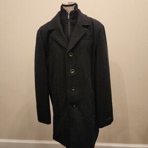 Kenneth Roberts Wool Blend Mens' Coat